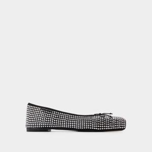알렉산더 왕 뮬 슬리퍼 30324F065965 BLACK