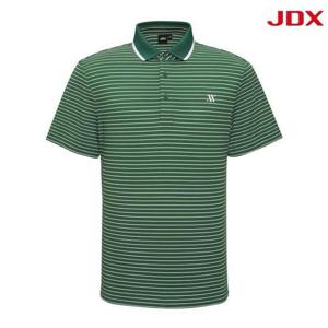 JDX HC03 남성 배색요꼬에리 스트라이프 티 X2TSW2548