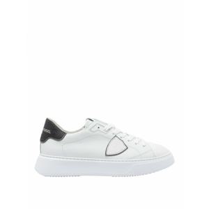 [PHILIPPE MODEL PARIS] 라프리마 남성 트레이너 화이트 템플 스니커즈 BTLUVVC1 /8