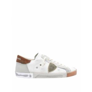 [PHILIPPE MODEL PARIS] 라프리마 남성 트레이너 화이트 스니커즈 PRLUVDP1 /8