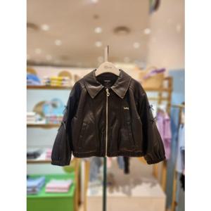 프렌치캣5 티파니 블랙레쟈블루종점퍼 (T54KAJ040)