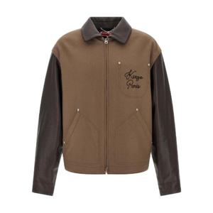 KENZO KENZO Paris Chainstitch jacket FF68BL1519OH92