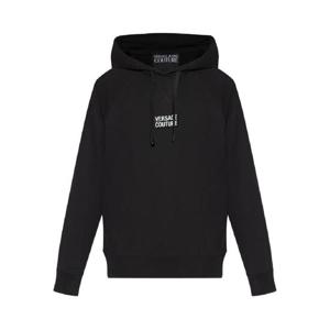 25 FW 베르사체진스꾸뛰르 로고 패치 후드티 79GAIP06CF06P TP442623818