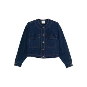 25 FW 포르테포르테 버튼 프런트 패치 포켓 재킷 14025MYSHIRT TP442146013