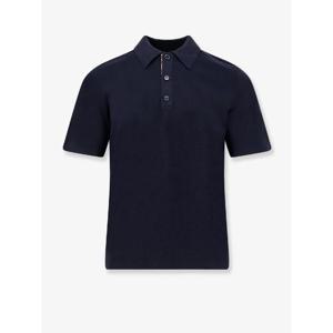 BURBERRY Wool polo shirt 8112159