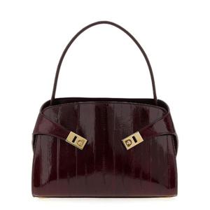 FERRAGAMO Hug Soft  M  shoulder bag 787853WINE