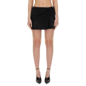 GIVENCHY VOYOU WRAP SKIRT BW40UB5Y3P001