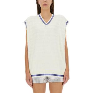 ALEXANDER WANG V넥 베스트 1KC3231050138