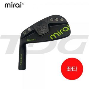 [미라이]MIRAI  미라이 SUMMIT 블랙 아이언 헤드(5P 세트) 좌타