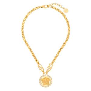 베르사체 라 메두사 체인 네크리스 DG1E009DJMX