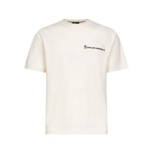 몽클레어 반팔 티셔츠 K20978C00011 89AZ9041 White