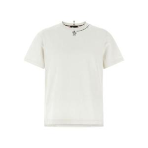 몽클레어 반팔 티셔츠 K20978C00010 89AZ9041 White