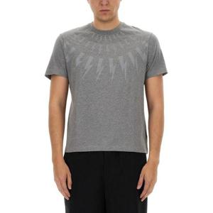 닐바렛 반팔 티셔츠 MY70007S Y524756N GREY