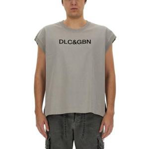 돌체앤가바나 반팔 티셔츠 G8RF8T G7M3ON0634 GREY