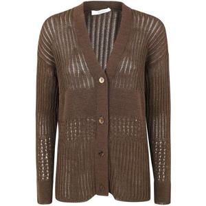 막스마라 블라우스 2511341029600 002 BROWN