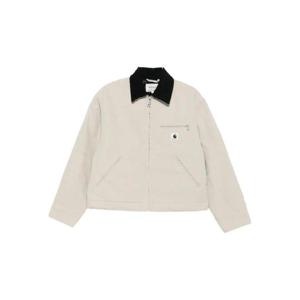 칼하트 코듀로이 칼라 집업 프런트 재킷 I035672