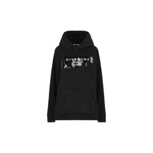 지방시 지방시 블랙 후드 2190271