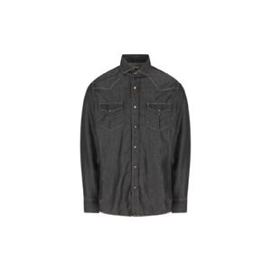 BRUNELLO CUCINELLI 브루넬로 쿠치넬리 블랙 셔츠 2208646