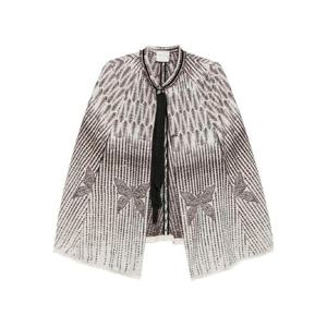 25 FW 포르테포르테 기하학 패턴 보우 재킷 14007MYCOAT TP441718758