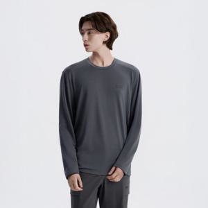 N253UTS210 카프 스몰로고 티셔츠 IRON GREY