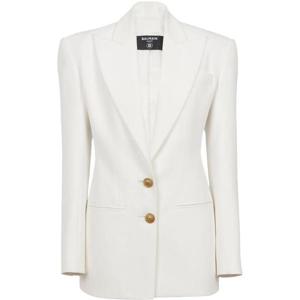 발망 코트 CF1SE055VE170FA WHITE