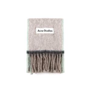 아크네 스튜디오 머플러 스카프 CA0290ALS BEIGE GREY DOM