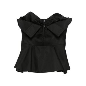 알렉산더맥퀸   민소매 티셔츠 FW25 839622QEAGH1000 6019672 Black