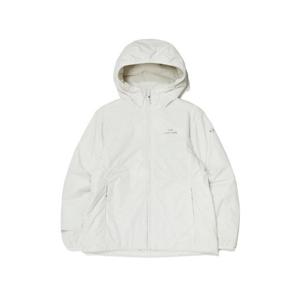 아이더패딩 JQS DWW23193C1 PERTEX (퍼텍스) 여성 프리마로프트 자켓 (Ice Grey)