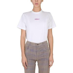 알렉산더맥퀸   반팔 티셔츠 FW22 624665RTJ169000 1026896 WHITE