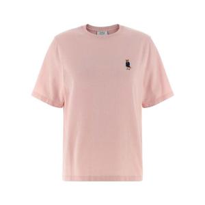 메종키츠네   반팔 티셔츠 FW25 PW00121KJ01190327 6259729 Pink