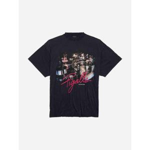 발렌시아가   반팔 티셔츠 SS25 809122TRVO1TRVO1 4946265 Straight Jeans