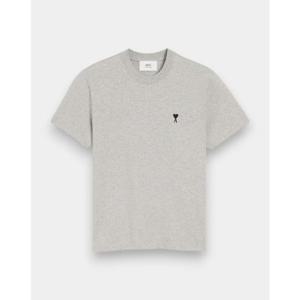 아미   반팔 티셔츠 FW25 FTS3477240951 5904442 Grey