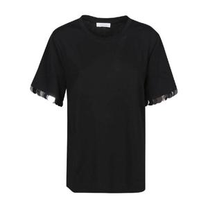 파코라반   반팔 티셔츠 SS24 24PJTE148VI0353 2726636 Black