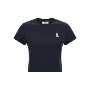 메종키츠네   반팔 티셔츠 FW25 PW00109KJ70260413 6208621 Blue