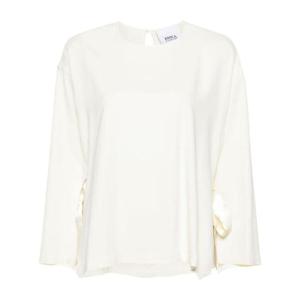 에리카 카발리니   긴팔 티셔츠 SS24 P4SR02A20 2599408 White