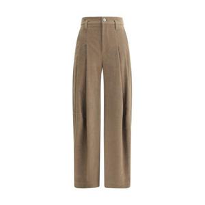 브루넬로 쿠치넬리 스트레이트 팬츠 MB152P9022 C4228 BROWN