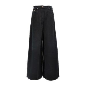 프라다 하이웨이스트 와이드 데님 진 GFP520SOOO148J F0557