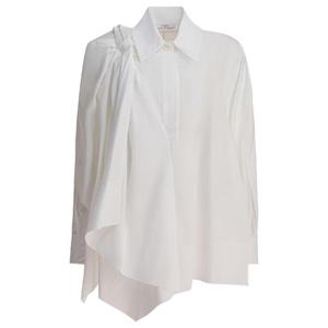 GIVENCHY BW61H51634100 Shirt with bow