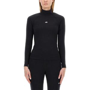 발렌시아가   긴팔 티셔츠 FW24 7970414E2B91081 2813860 BLACK