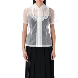 꼼데가르송   반팔 티셔츠 SS25 NOB0050511 5609544 White
