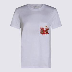 막스마라   반팔 티셔츠 SS25 2511941021600004 4887977 White