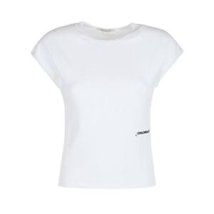 힌노미네이트   반팔 티셔츠 SS25 HMABW01619 5561115 White