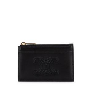 셀린느 카드지갑 10K583EMH38NO BLACK DOM