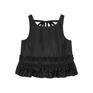 가니   민소매 티셔츠 FW25 W0564099 5748244 Black