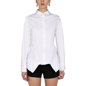 GIVENCHY SHIRT WITH INSERT BW60XG1469100