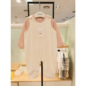 [압소바] (크림)(조카백일돌선물) 러브미 우주복(티셔츠) (A2710610)