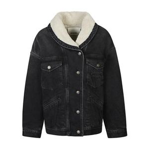 이자벨마랑 자켓 25AVE0525FA C3H01I02FK Black
