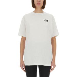 노스페이스   반팔 티셔츠 SS25 NF0A87NQFN41 5606783 WHITE