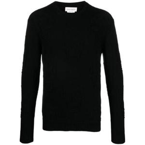 알렉산더 맥퀸 스웨터 775862 Q1A711000 Black