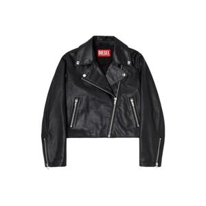 디젤 레더 집업 재킷 A219020CECH